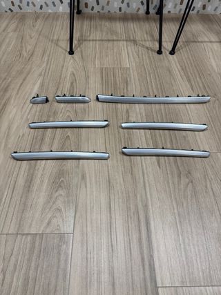 Embellecedores Puertas Audi A3 8V Sline