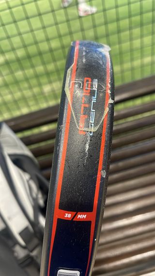 Pala pádel NOX AT10 GENIUS 18K ALUM