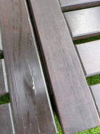 Sofá modular +2 mesas para jardin o terraza Ikea