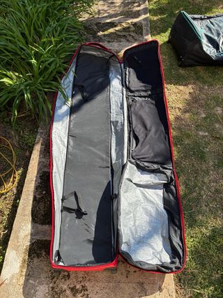 Funda Tabla Snowboard CAPITA Roja