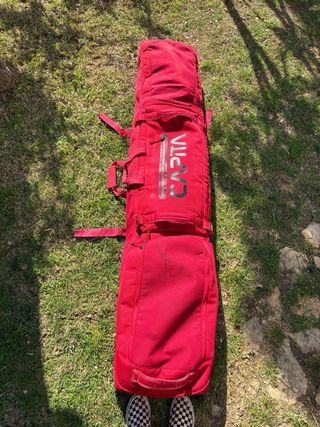 Funda Tabla Snowboard CAPITA Roja