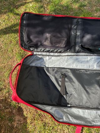 Funda Tabla Snowboard CAPITA Roja