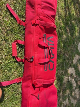 Funda Tabla Snowboard CAPITA Roja