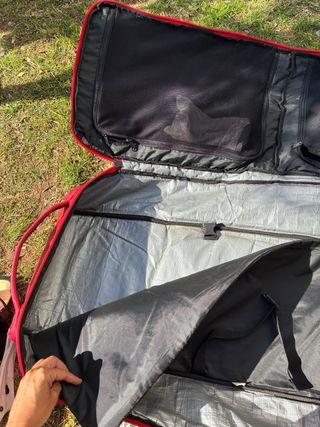 Funda Tabla Snowboard CAPITA Roja