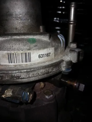 Turbo Renault Megane II 2007