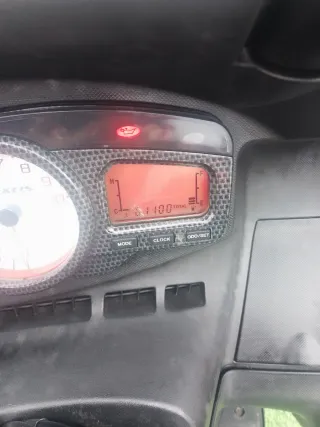 Gilera Nexus 500 Negra/Blanca