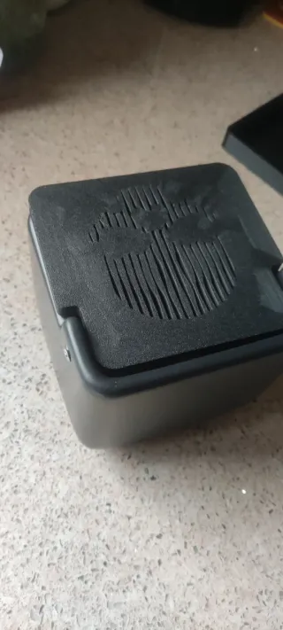 Jabonera Calavera Negra