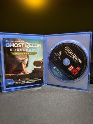Ghost Recon Breakpoint PS4