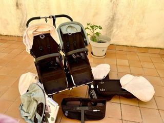 Bugaboo Donkey Gemelar Completo