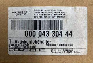 FILTRO CARBON ACTIVO EVAPORACION PORSCHE CAYENNE