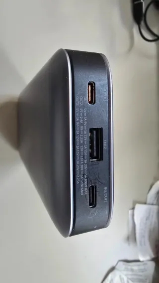 ZMI Power Bank 25000mAh 200W lampara funda