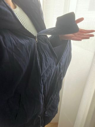 Abrigo premamá Mamalicius azul