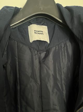 Abrigo premamá Mamalicius azul