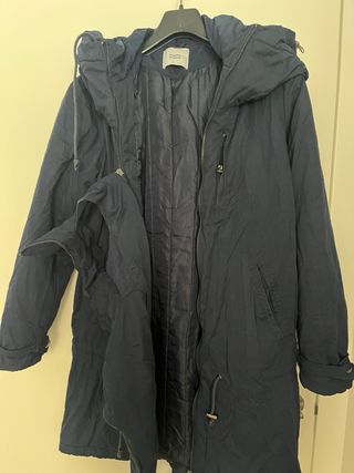 Abrigo premamá Mamalicius azul