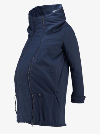 Abrigo premamá Mamalicius azul