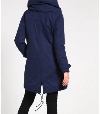 Abrigo premamá Mamalicius azul