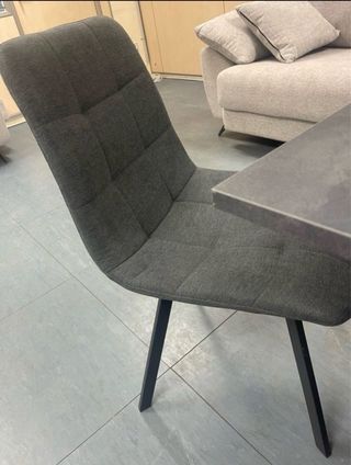 Pack 4 Sillas Comedor Tapizadas NUEVAS 4 x 99€