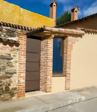 Casa de pueblo. León