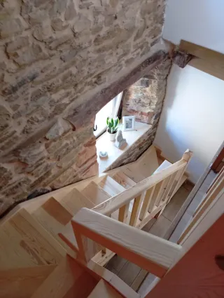 Casa de pueblo. León