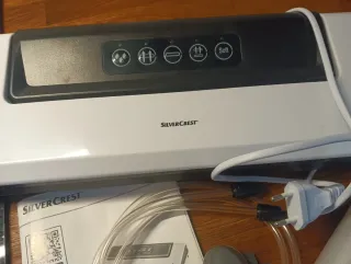 Envasadora al vacío SilverCrest 125W