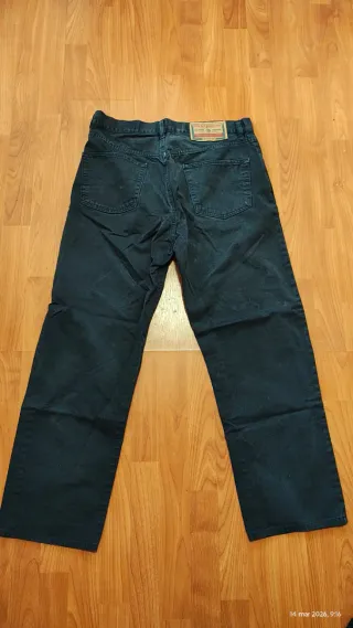 Pantalón Diesel recto azul marino W33