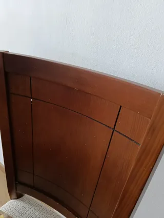 6 Sillas Comedor Madera Maciza Tapizadas