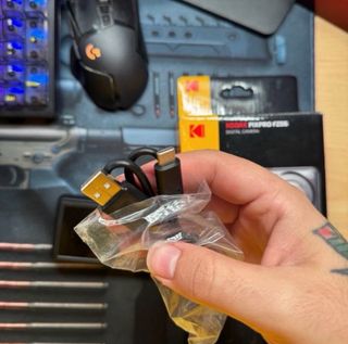 Cámara Digital Kodak Pixpro FZ55 Azul