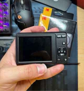 Cámara Digital Kodak Pixpro FZ55 Azul