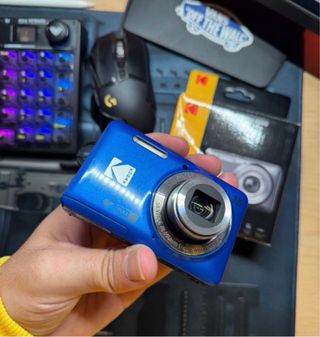 Cámara Digital Kodak Pixpro FZ55 Azul