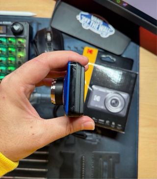 Cámara Digital Kodak Pixpro FZ55 Azul