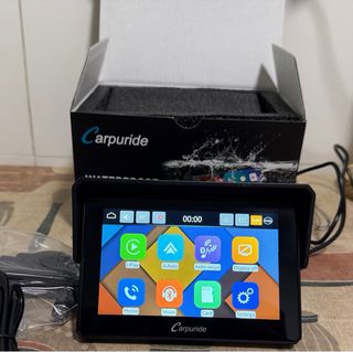 Carpuride W502 Carplay y Android Auto para Moto