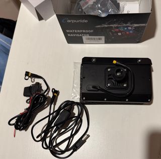 Carpuride W502 Carplay y Android Auto para Moto