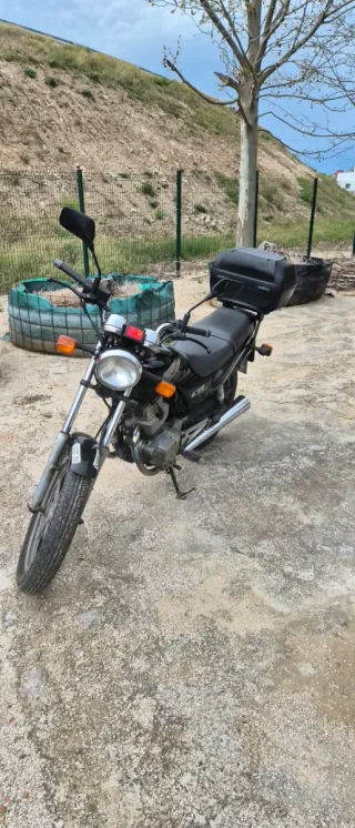 Honda CB 250 Negra