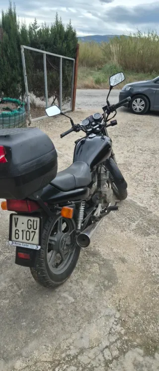 Honda CB 250 Negra