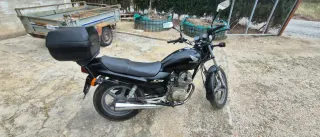 Honda CB 250 Negra