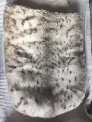 Funda capazo bebé pelo sintético