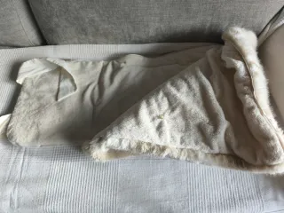 Funda capazo bebé pelo sintético