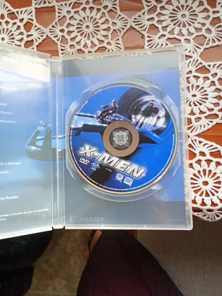 DVD X-Men (Español)