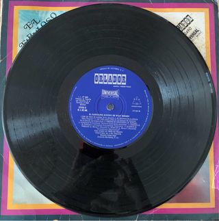 Vinilo El Fabuloso Mundo de Walt Disney