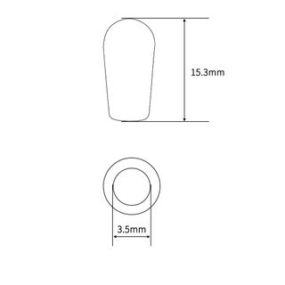 Capucha Selector Guitarra sg les paul 335 175