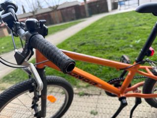 2 Bicicletas Conor 20 Naranja y Turquesa