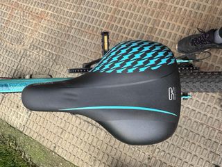 2 Bicicletas Conor 20 Naranja y Turquesa