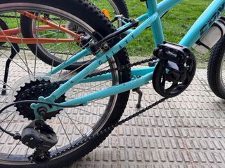 2 Bicicletas Conor 20 Naranja y Turquesa