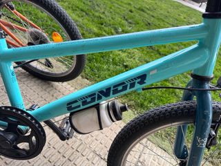 2 Bicicletas Conor 20 Naranja y Turquesa