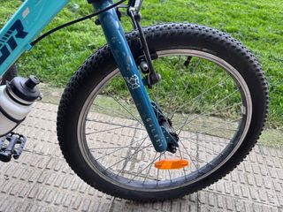 2 Bicicletas Conor 20 Naranja y Turquesa