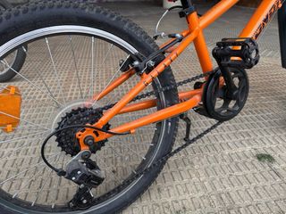 2 Bicicletas Conor 20 Naranja y Turquesa