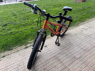 2 Bicicletas Conor 20 Naranja y Turquesa