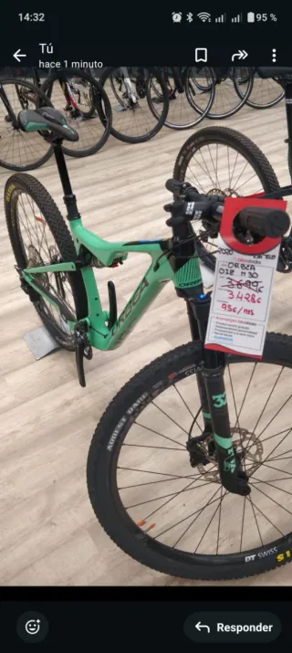 Orbea Oiz M30 Carbono Doble Suspensión