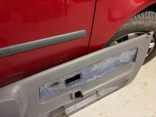 Paneles puerta Clio 16 v fase 3