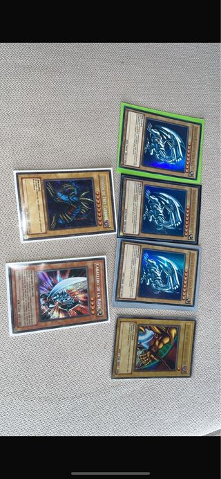 Lote Cartas Yu-Gi-Oh! Colección